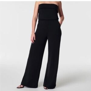 SPANX AirEssentials Strapless Jumpsuit